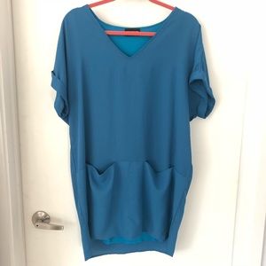T shirt pocket dress